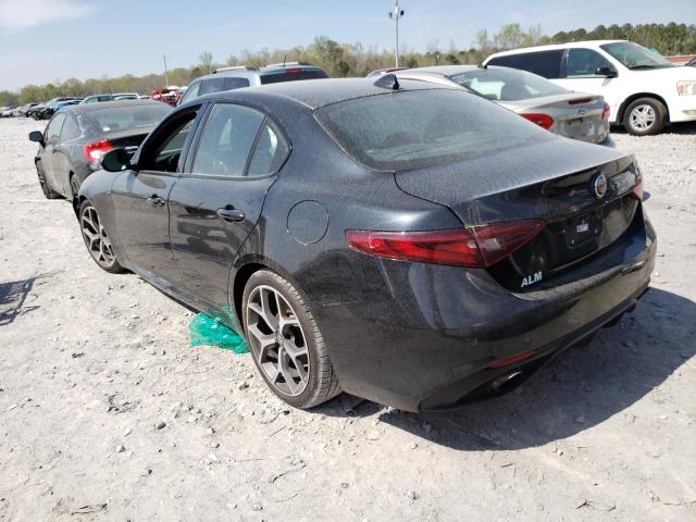 2019 ALFA ROMEO GIULIA - ZARFAMANXK7606592
