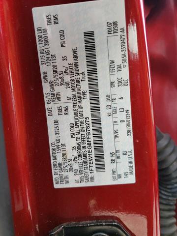 2015 FORD F150 SUPER 1FTEW1EG8FFB78275