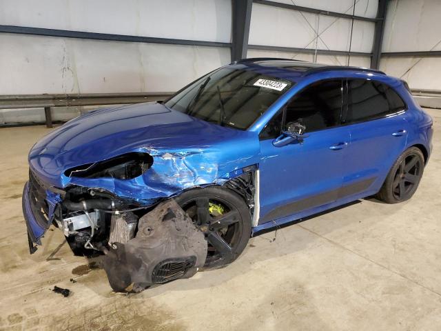 2016 PORSCHE MACAN TURB - WP1AF2A59GLB91885