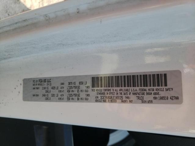 2020 RAM PROMASTER - 3C6TRVBG0LE103125