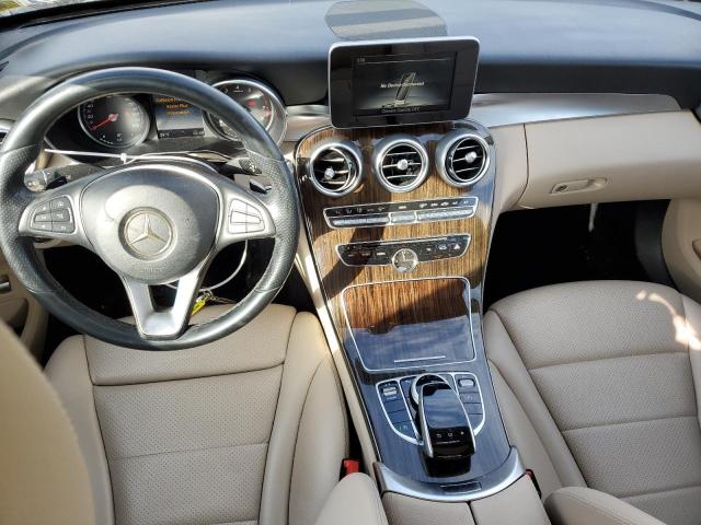 2016 MERCEDES-BENZ C 300 4MAT 55SWF4KB7GU167612