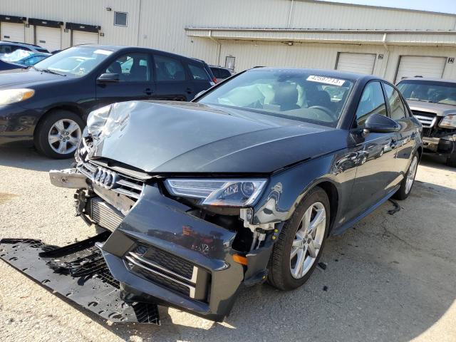 2018 AUDI A4 PREMIUM WAUDNAF49JA116552