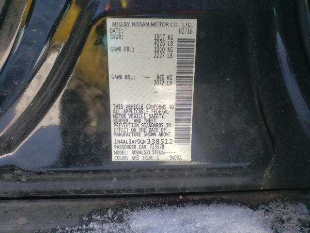 1N4AL3AP0GN338512 Nissan ALTIMA 2.5