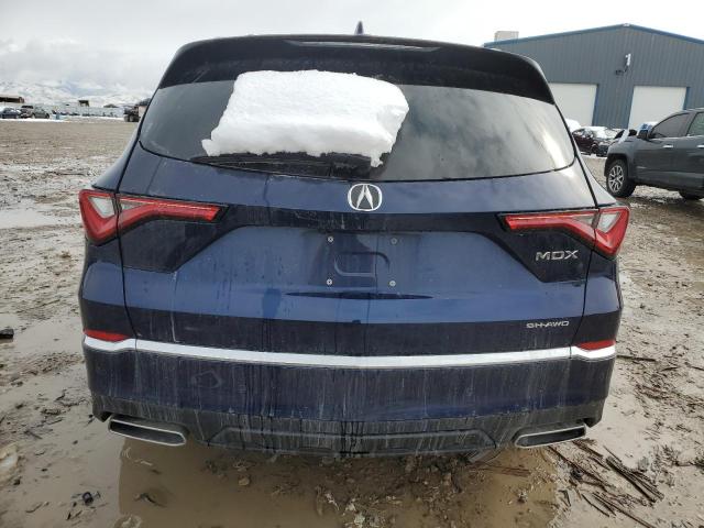 2022 ACURA MDX ADVANC - 5J8YE1H8XNL000454
