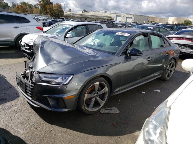 2019 AUDI S4 PREMIUM - WAUB4AF40KA011054