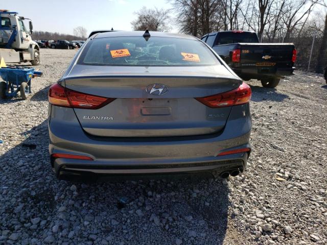 2018 HYUNDAI ELANTRA SP - KMHD04LB5JU468933