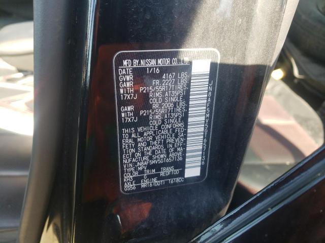 2016 NISSAN JUKE S - JN8AF5MV5GT657136