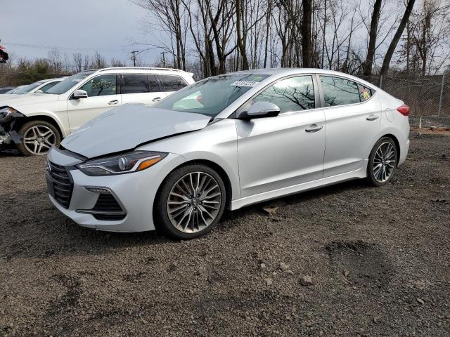 2017 HYUNDAI ELANTRA SP KMHD04LB0HU362321