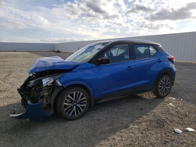 Nissan Kicks salvage cars for sale: 2021 Nissan Kicks SV
