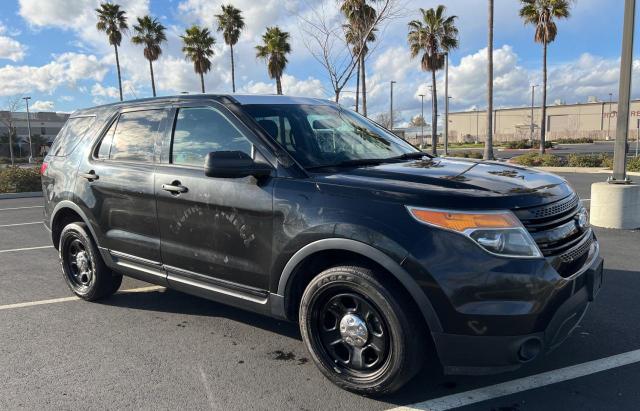 Salvage cars for sale from Copart Antelope, CA: 2015 Ford Explorer Police Interceptor