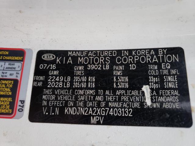 KNDJN2A2XG7403132 KIA Soul