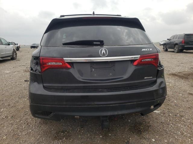 2016 ACURA MDX TECHNO 5FRYD4H43GB034885
