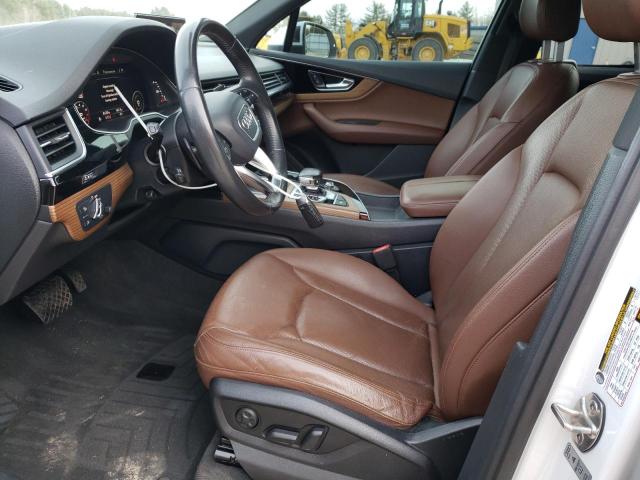2017 AUDI Q7 PREMIUM WA1LAAF73HD006250