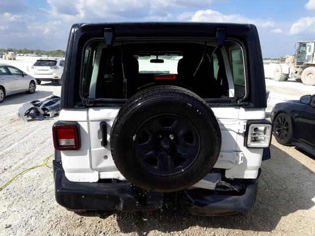 2020 JEEP WRANGLER U 1C4HJXDG7LW171359