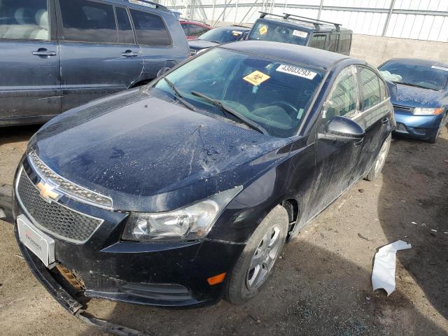 Chevrolet Cruze salvage cars for sale: 2014 Chevrolet Cruze LT
