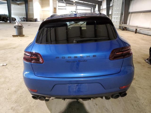 2016 PORSCHE MACAN TURB - WP1AF2A59GLB91885