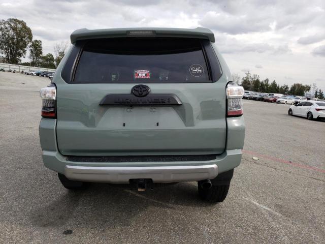 2022 TOYOTA 4RUNNER SR JTEPU5JR7N6042422