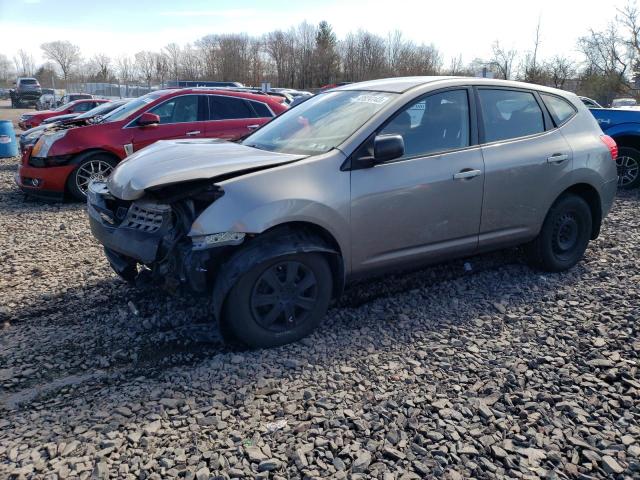 Salvage cars for sale from Copart Chalfont, PA: 2008 Nissan Rogue S