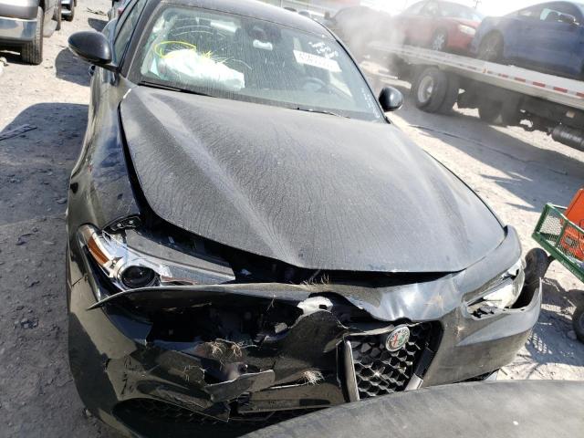 2019 ALFA ROMEO GIULIA - ZARFAMANXK7606592