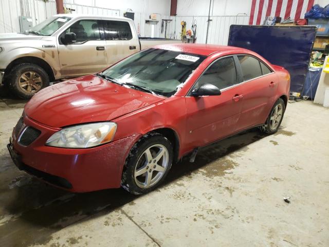 Salvage cars for sale at Billings, MT auction: 2007 Pontiac G6 Base