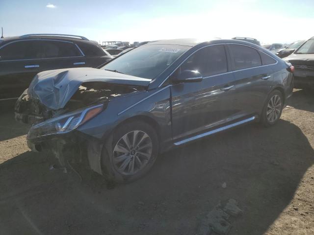 2015 HYUNDAI SONATA SPO 5NPE34AF4FH108916