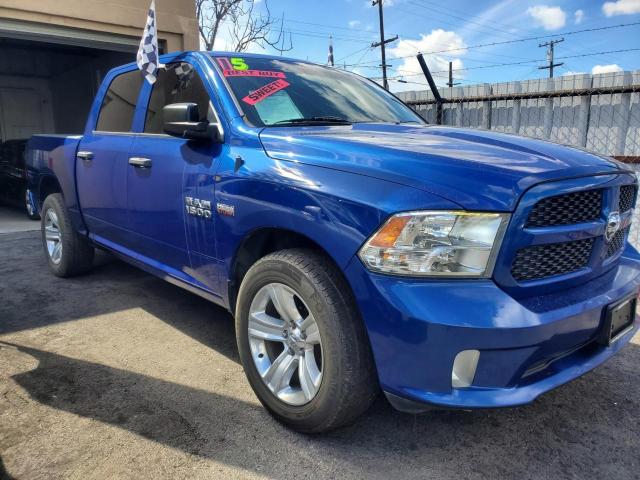 Dodge Vehiculos salvage en venta: 2015 Dodge RAM 1500 ST
