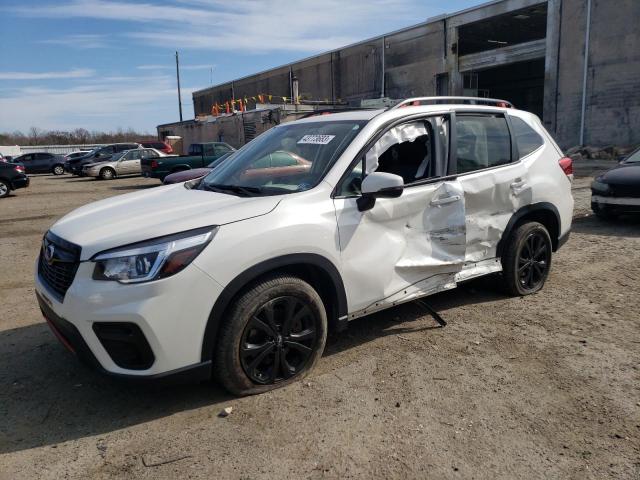 2019 SUBARU FORESTER S - JF2SKAJC5KH523649