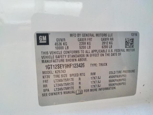 1GT12SEY9HF123426 GMC Sierra K2500 Sle