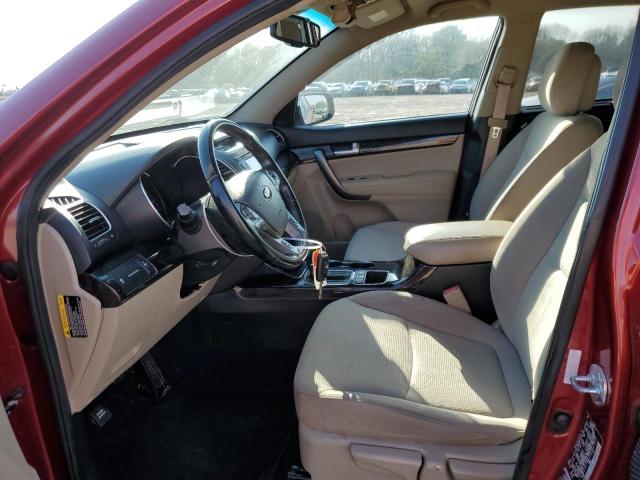 5XYKT3A61EG537675 KIA SORENTO LX