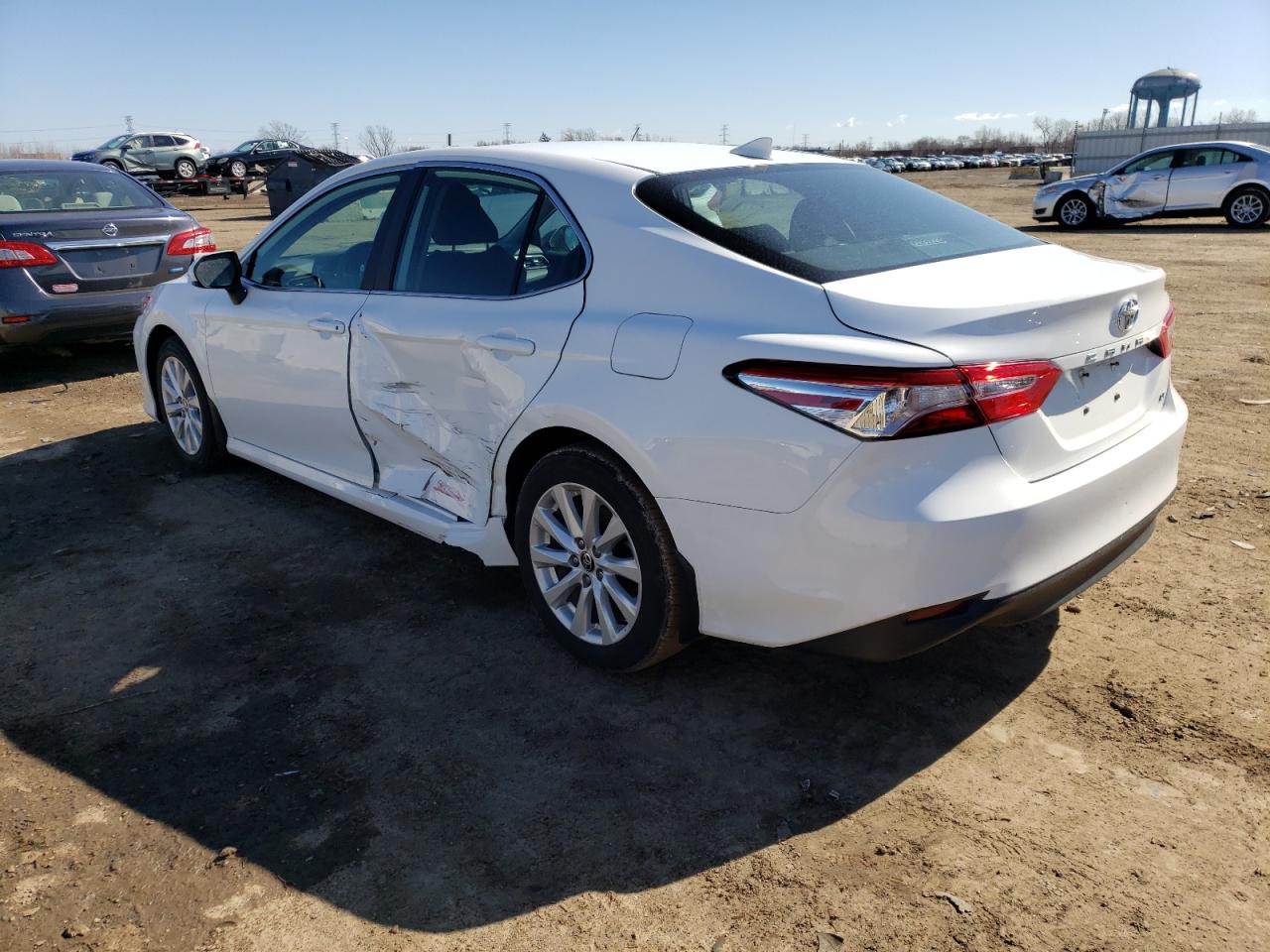 4T1C11AK2LU381679 TOYOTA CAMRY 2020