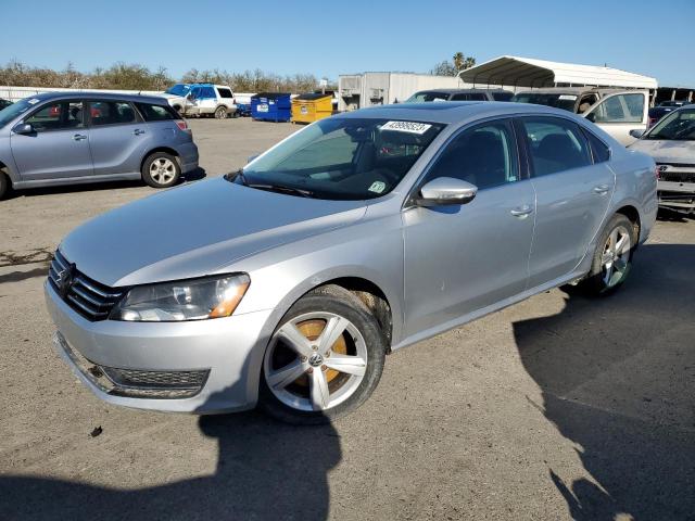 2012 Volkswagen Passat SE