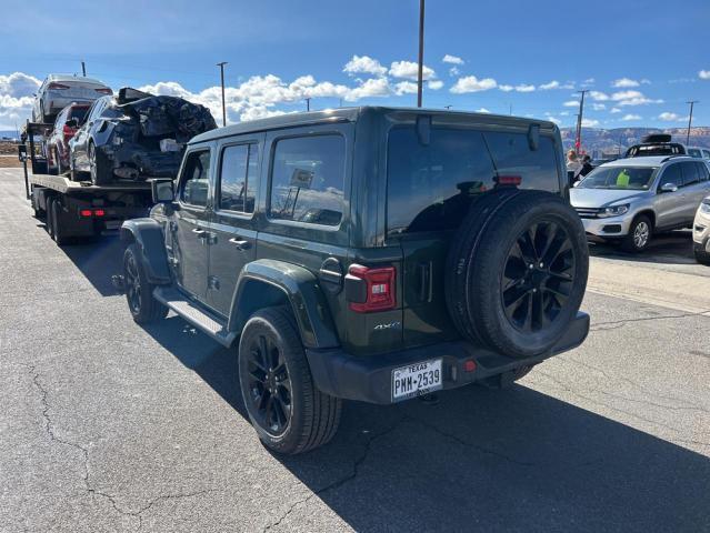 1C4JJXP62MW701017 Jeep Wrangler Unlimited Sahara 4xe
