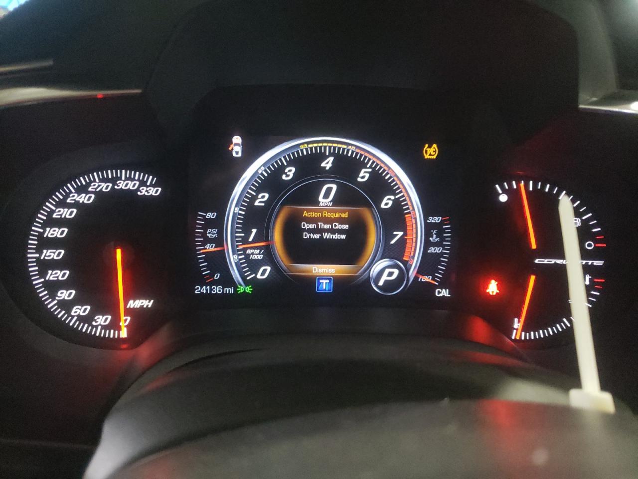 1G1YY3D76H5119926 CHEVROLET CORVETTE 2017