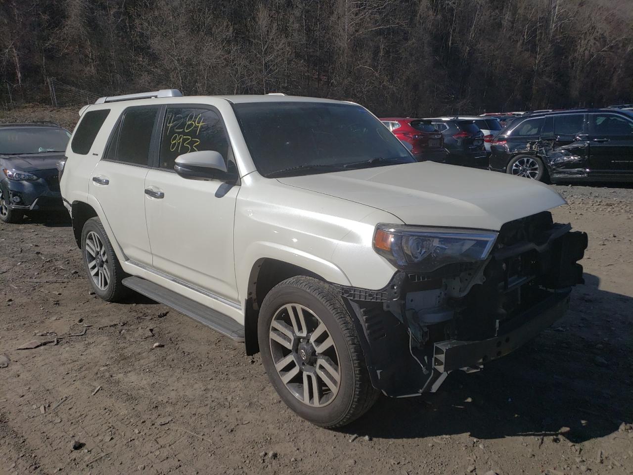 JTEBU5JR8J5503086 TOYOTA 4RUNNER 2018