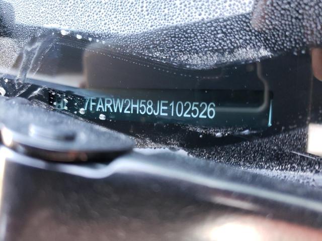 2018 HONDA CR-V EX 7FARW2H58JE102526