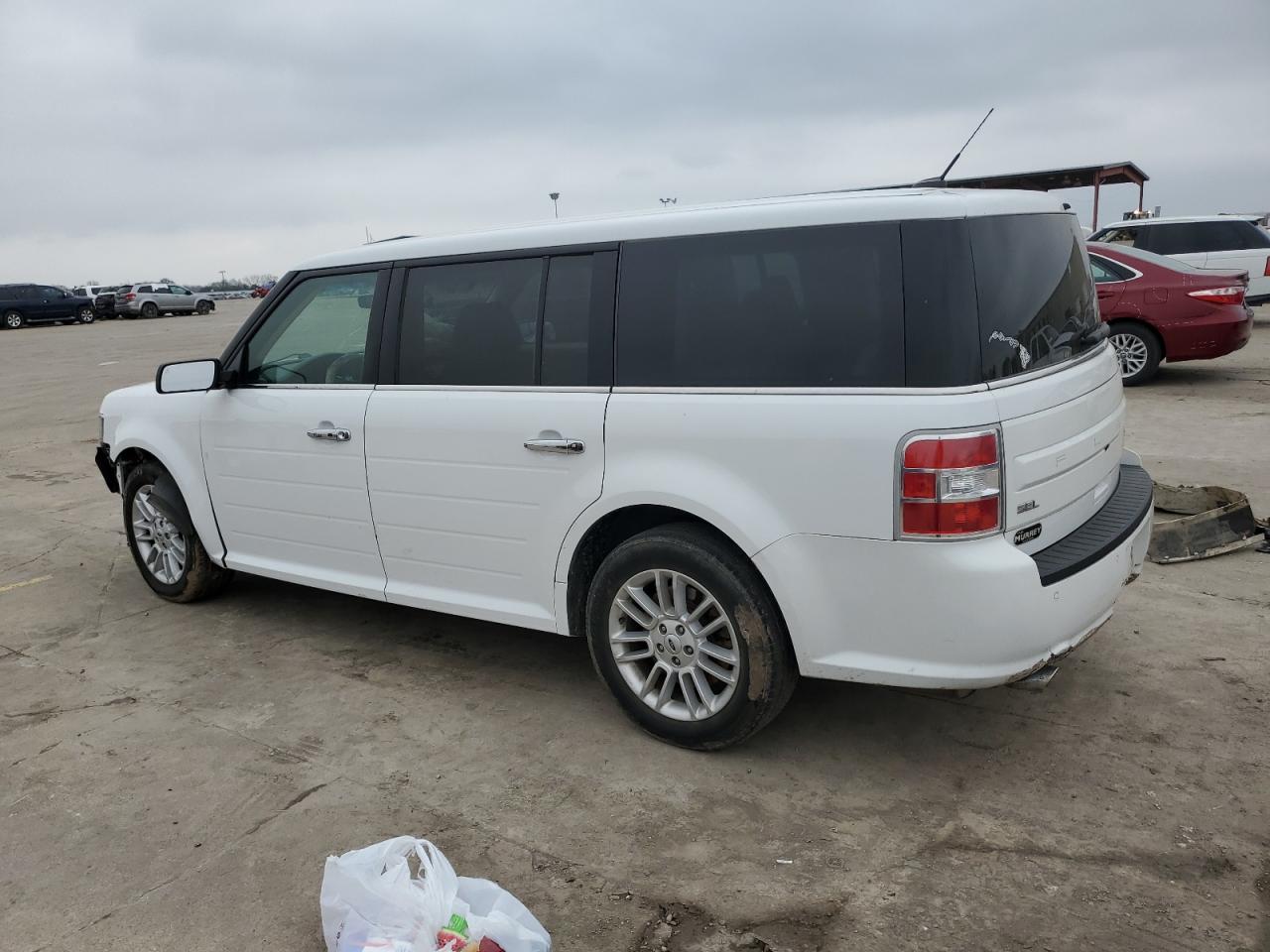 2FMGK5C85HBA13095 FORD FLEX 2017