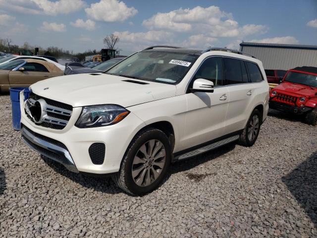 2019 MERCEDES-BENZ GLS 450 4M - 4JGDF6EE7KB217815