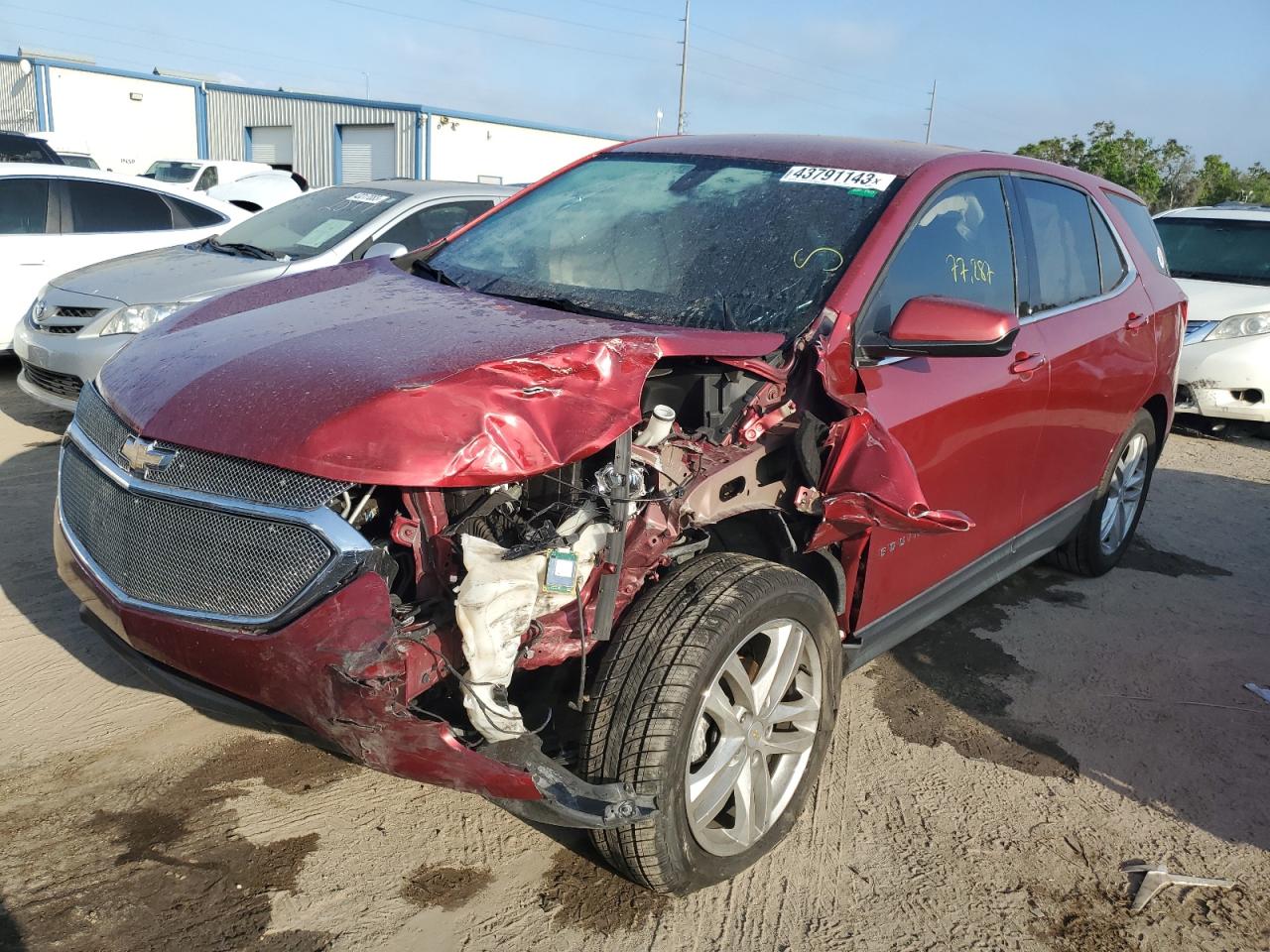 2GNAXJEV4J6205038 CHEVROLET EQUINOX 2018