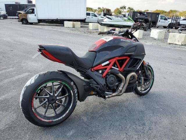 2013 DUCATI DIAVEL - ZDM13BLW8DB014086