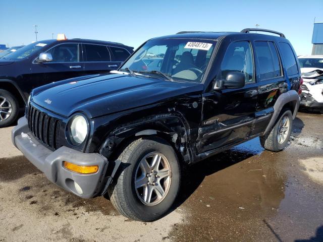 2004 Jeep Liberty Sport