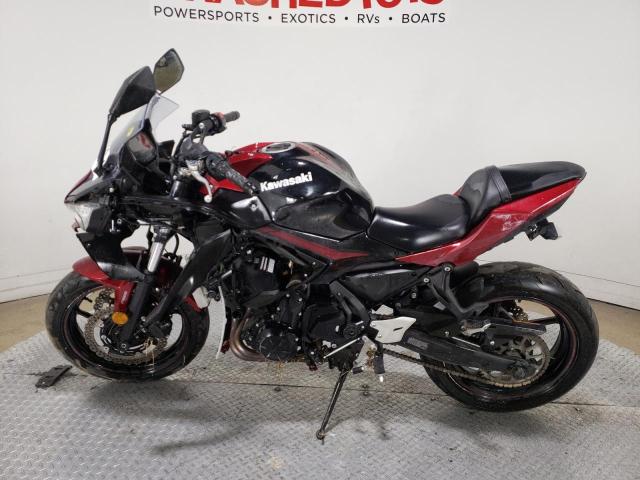 2021 KAWASAKI EX650 M - ML5EXEM15MDA47361