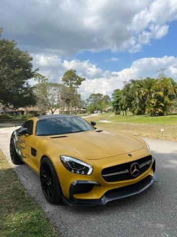 2016 MERCEDES-BENZ AMG GT S - WDDYJ7JAXGA004079