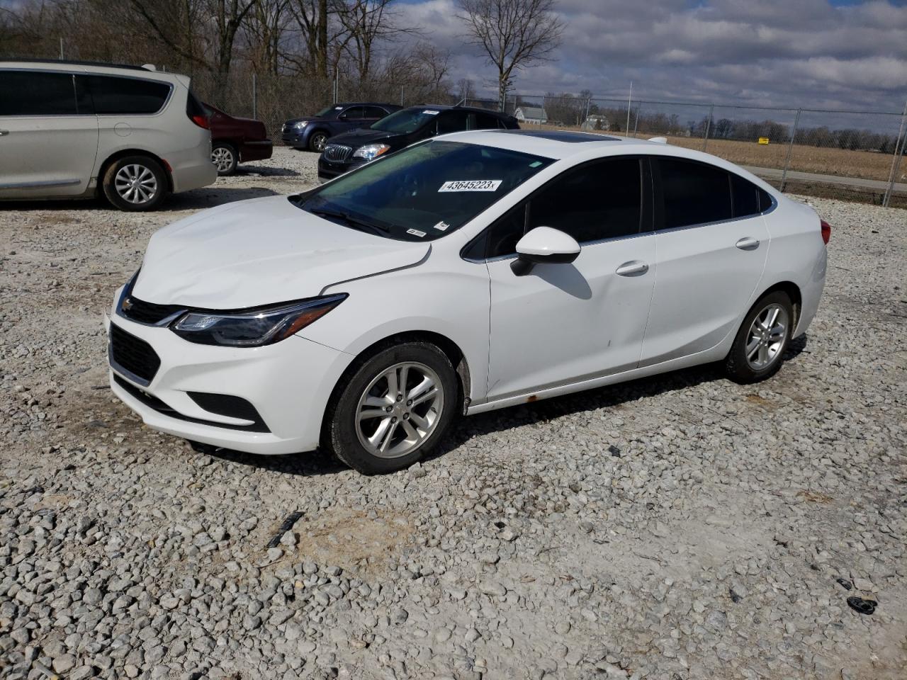 1G1BE5SMXG7258365 2016 Chevrolet Cruze Lt