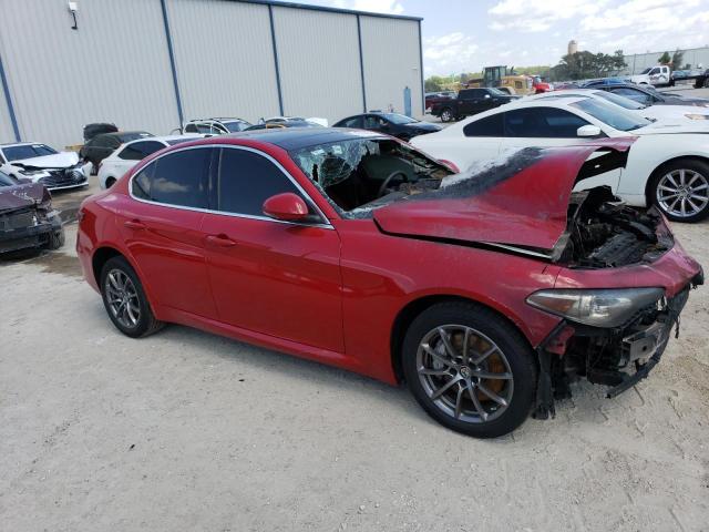 2018 ALFA ROMEO GIULIA Q4 - ZARFAEDN6J7579651