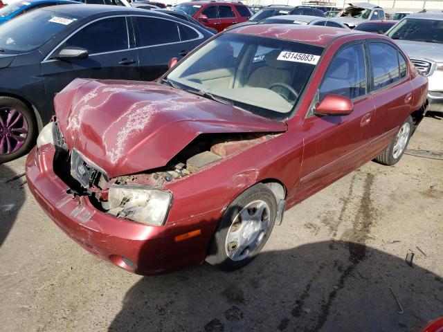 2003 Hyundai Elantra GLS