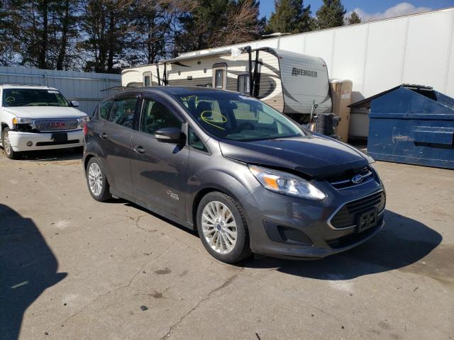 2017 FORD C-MAX SE 1FADP5EU0HL109502