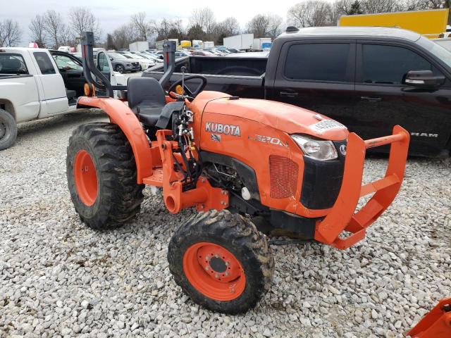 Salvage motorcycles for sale at Rogersville, MO auction: 2013 Kubota L3200D