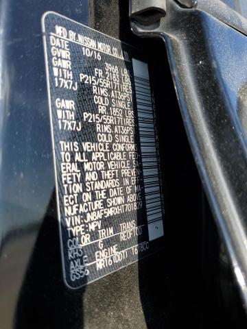 2017 NISSAN JUKE S - JN8AF5MRXHT701829