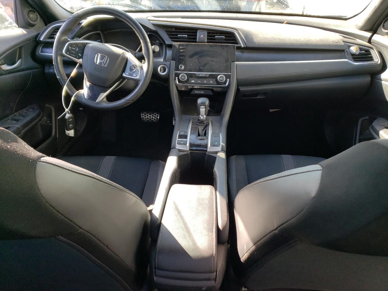 2HGFC2F81KH584807 HONDA CIVIC 2019