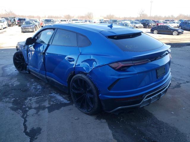 2019 LAMBORGHINI URUS ZPBUA1ZL2KLA01050